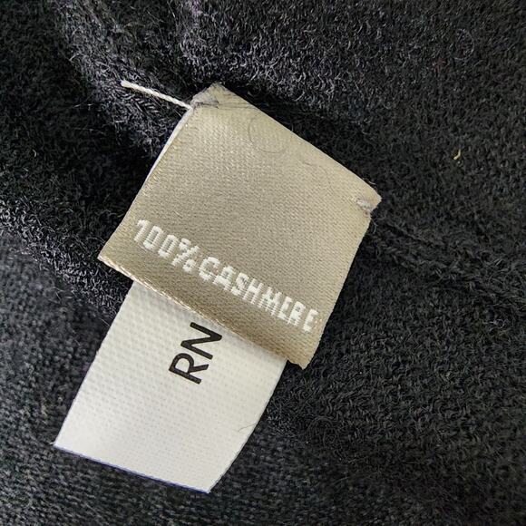 Neiman Marcus Collection Tank Top Medium Cashmere Sleeveless Pullover Black - Picture 7 of 9